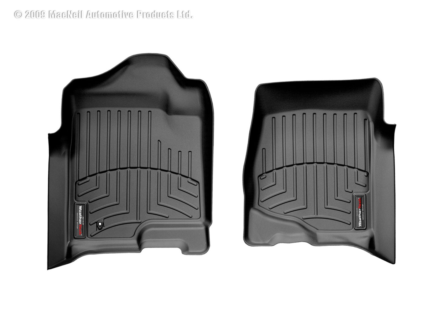 WeatherTech DigitalFit FloorLiner for Chevrolet/GMC Silverado/Sierra (2011-2014) - Front