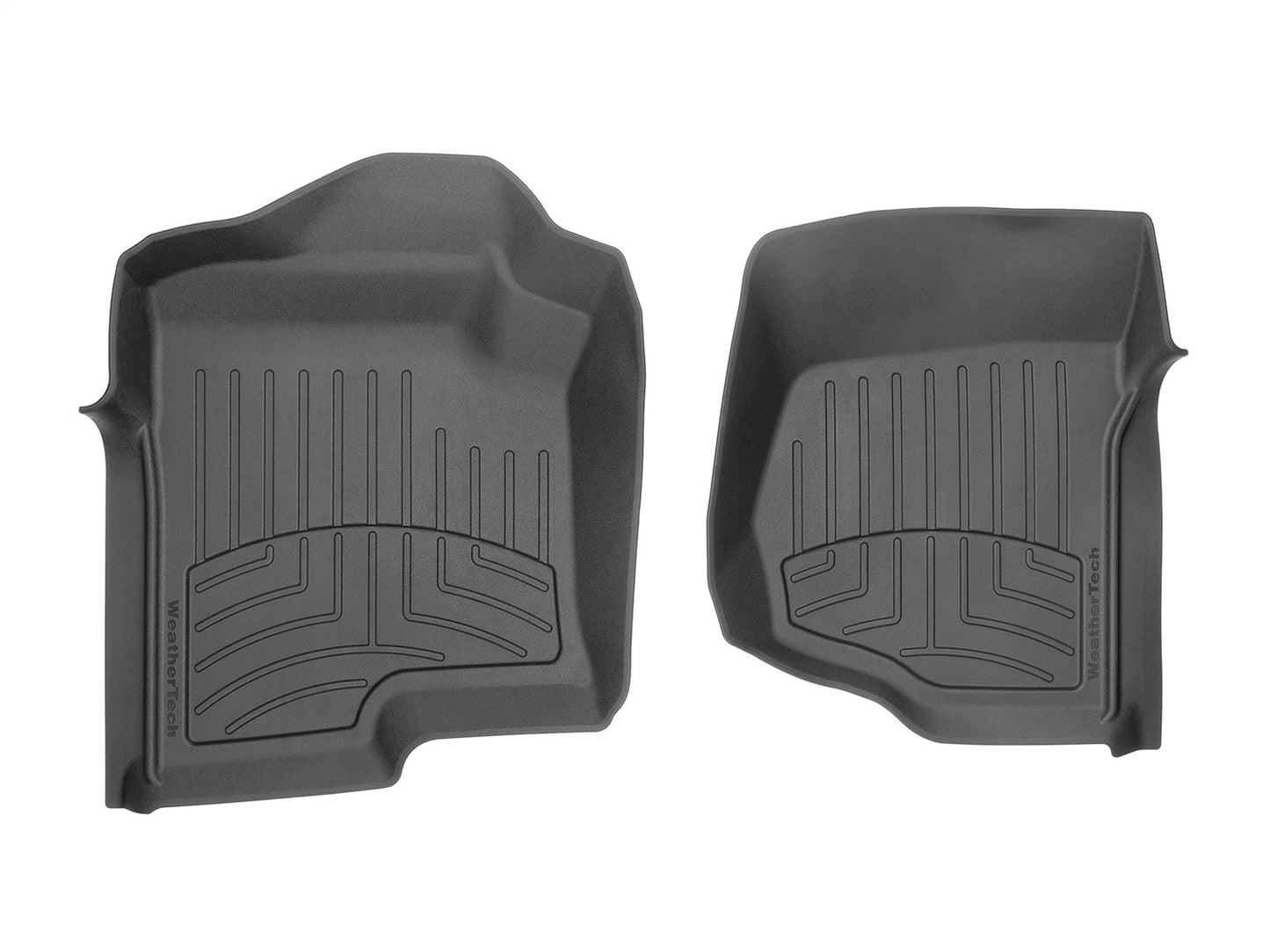 WeatherTech DigitalFit FloorLiner HP for Chevrolet/GMC Silverado/Sierra (2011-2014) - Front