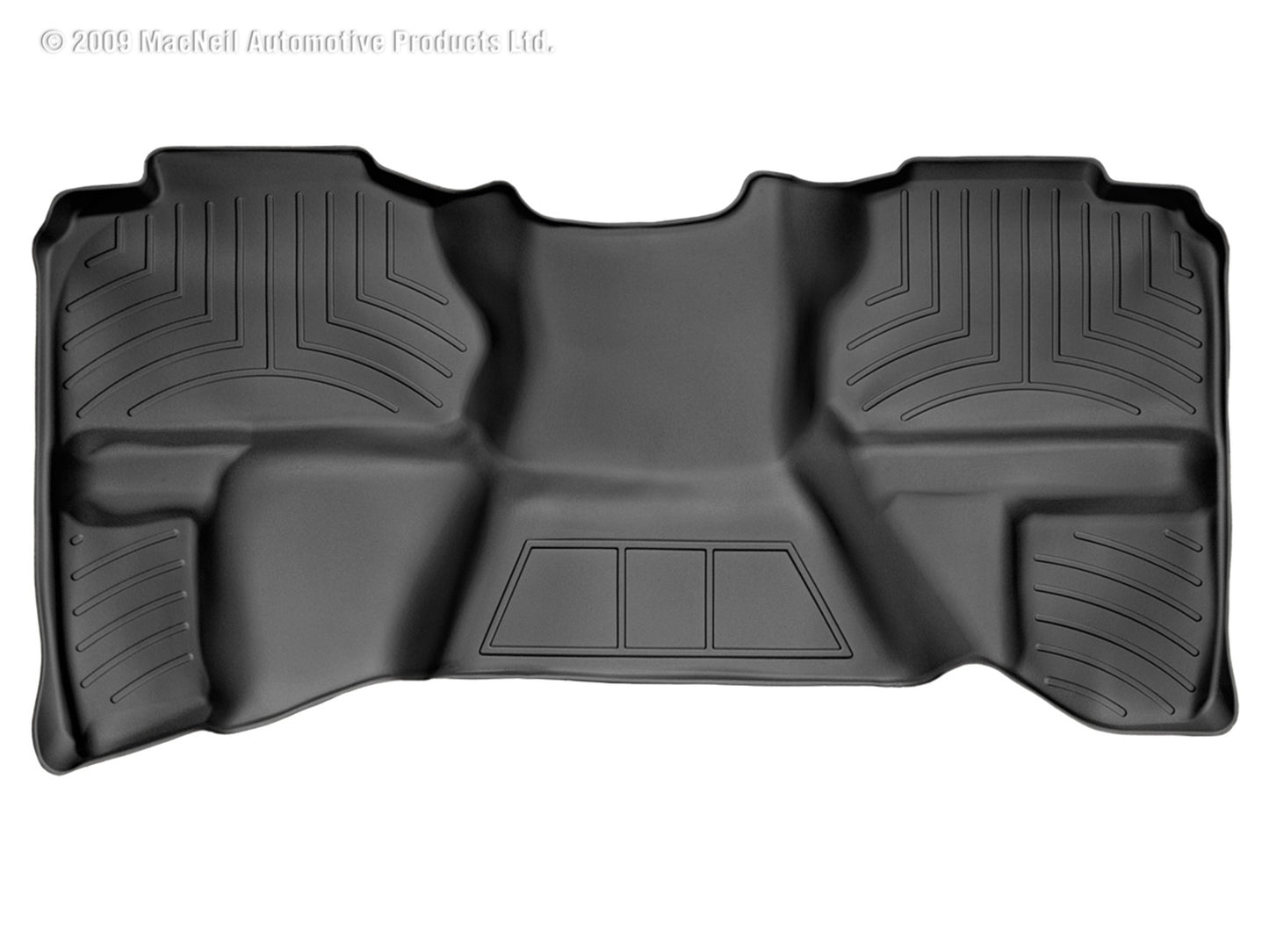 WeatherTech DigitalFit FloorLiner for Chevrolet/GMC Silverado/Sierra (2011-2013) DOUBLE CAB - Rear