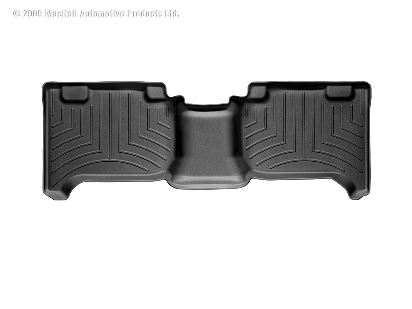 WeatherTech DigitalFit FloorLiner for Chevrolet/GMC Colorado/Canyon (2011-2012) DOUBLE CAB - Rear