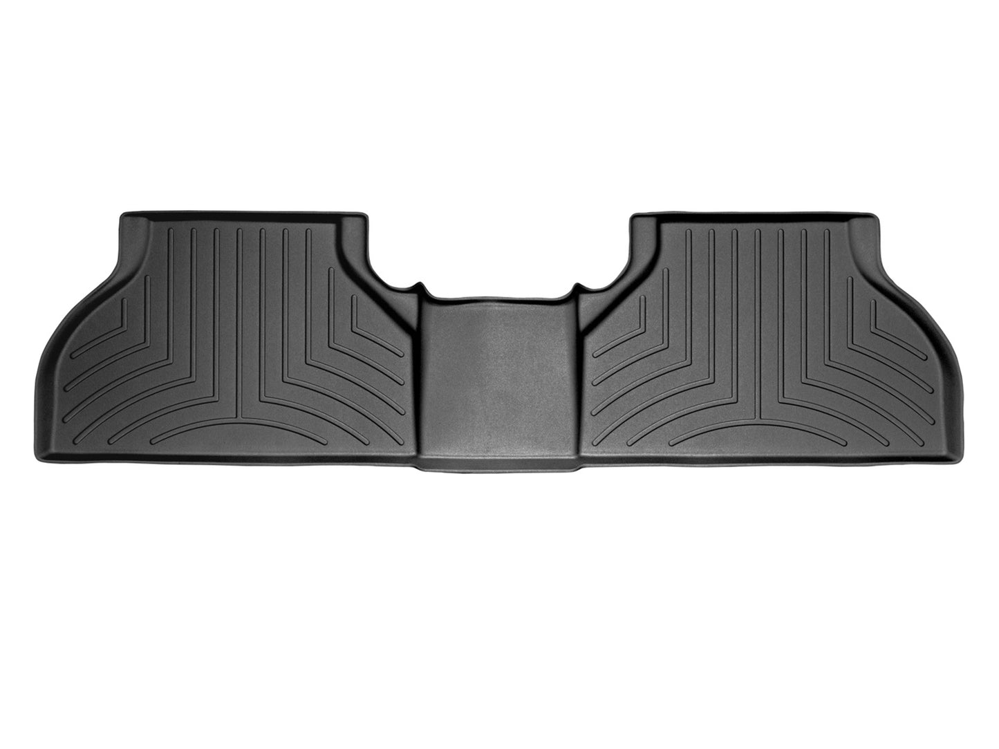 WeatherTech DigitalFit FloorLiner for Toyota Tundra (2014-2021) CREWMAX CAB - Rear