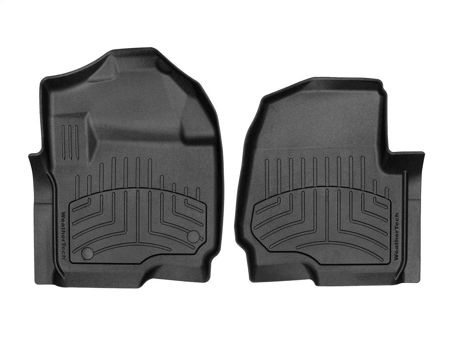 WeatherTech DigitalFit FloorLiner HP for Ford F-150 (2015-2025) SUPERCAB/SUPERCREW - Front