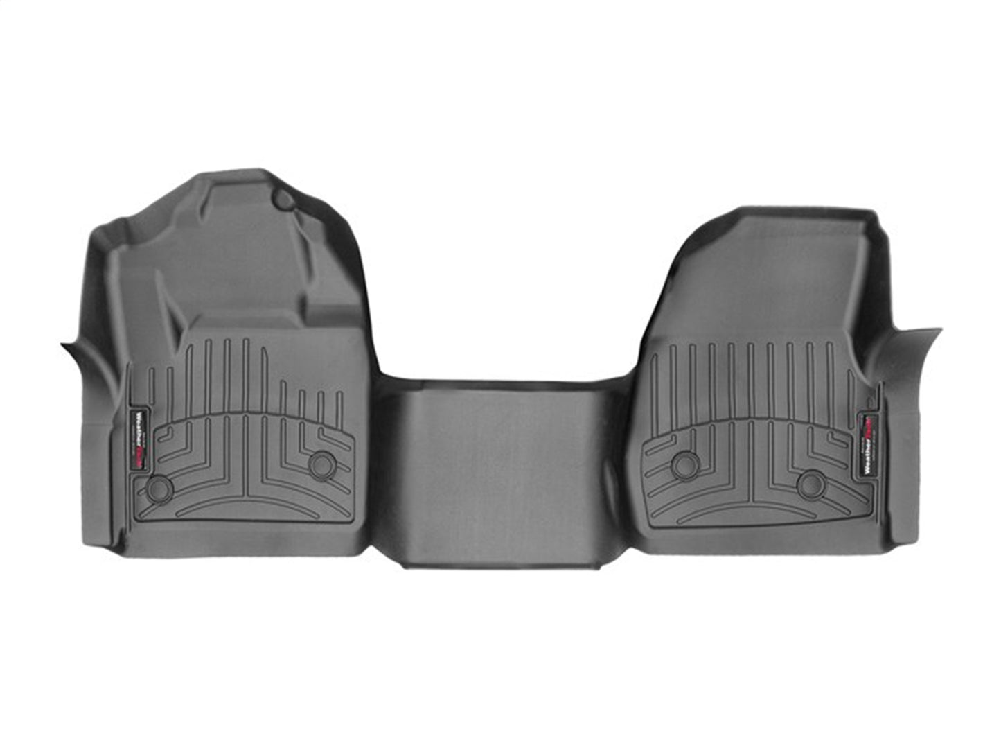 WeatherTech DigitalFit FloorLiner for Ford F-250, F-350 Super Duty (2017-2026) REGULAR CAB - Front