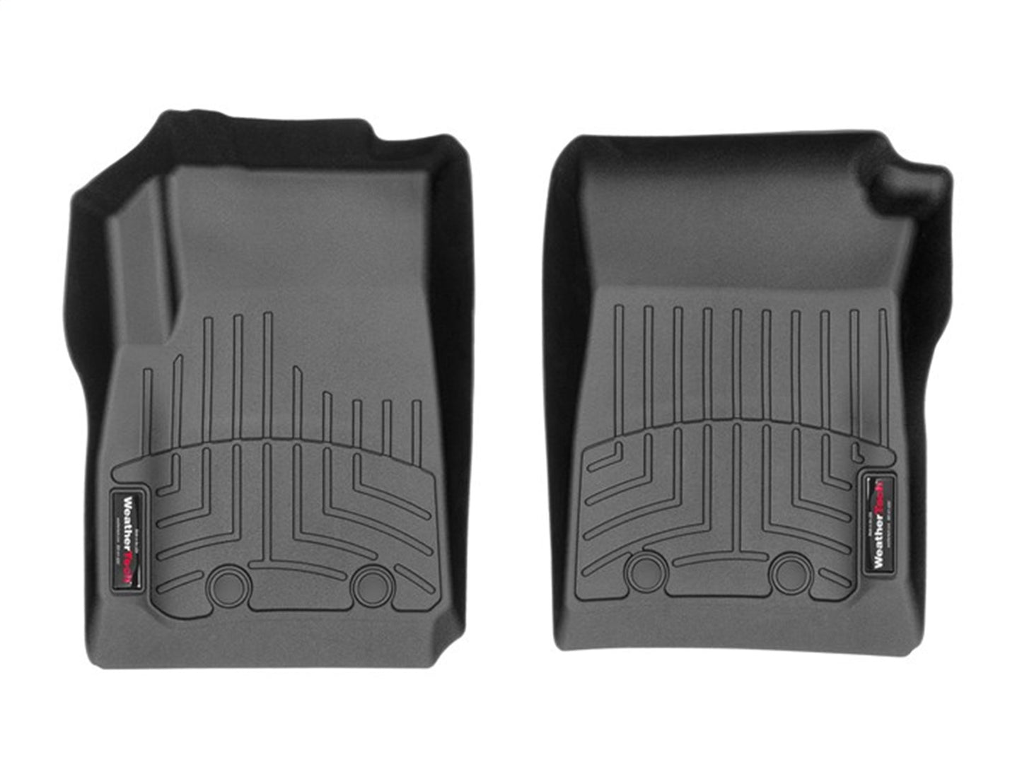 WeatherTech DigitalFit FloorLiner for Chevrolet/GMC Colorado/Canyon (2015-2022) DOUBLE/CREW CAB - Front