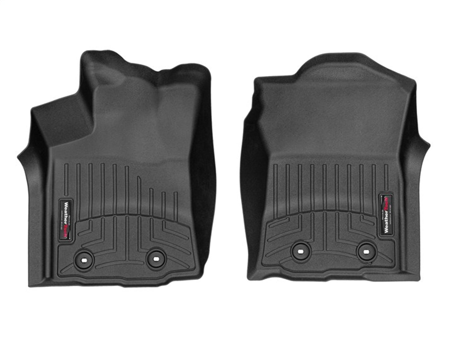 WeatherTech DigitalFit FloorLiner for Toyota Tacoma (2018-2023) - Front