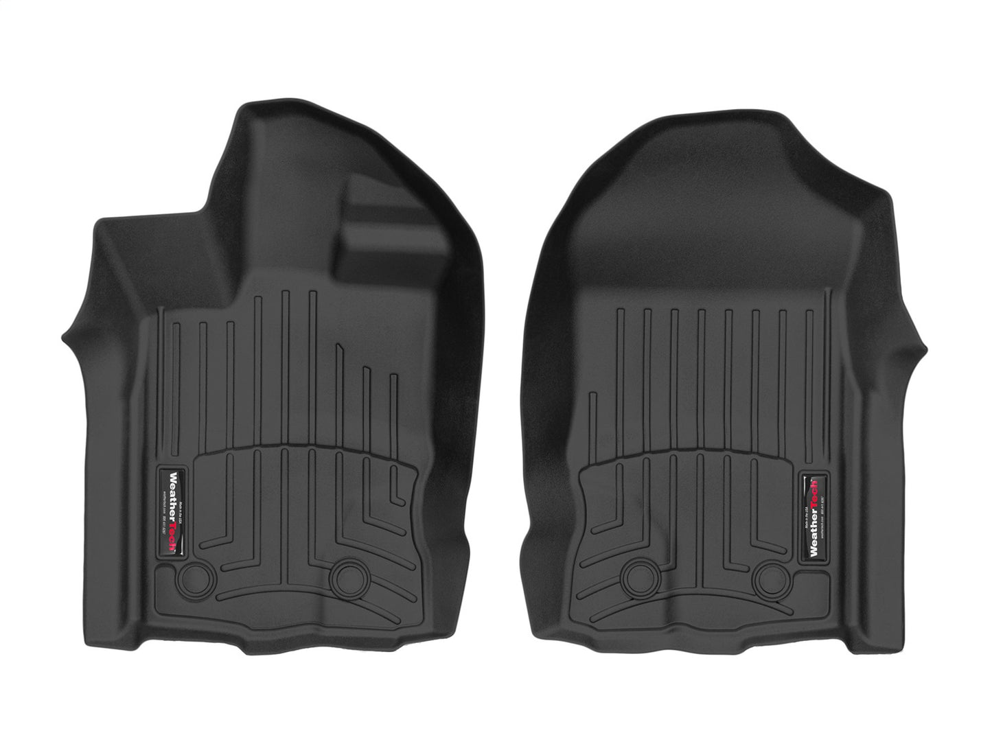 WeatherTech DigitalFit FloorLiner for Ford Ranger (2019) - Front