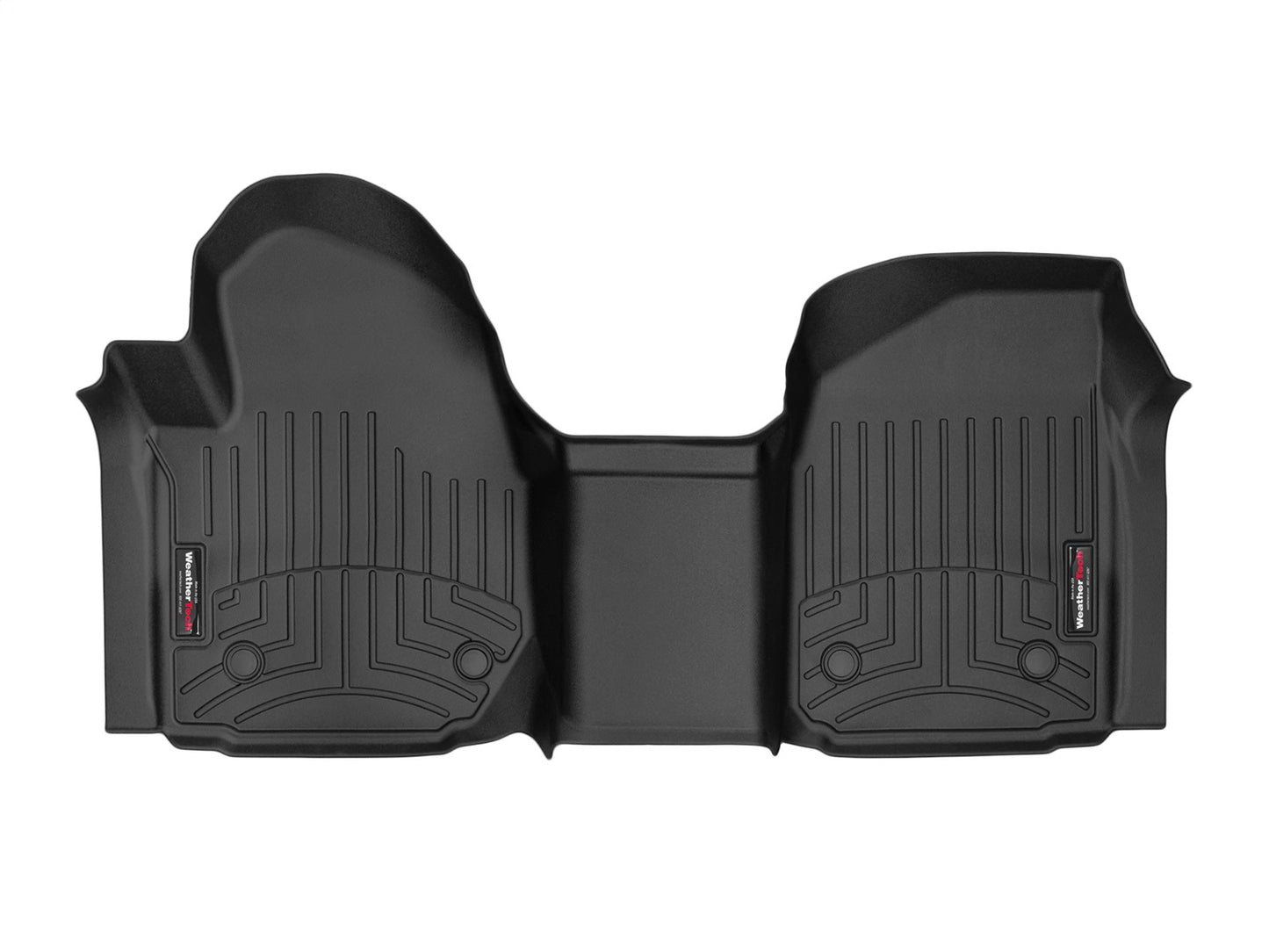 WeatherTech DigitalFit FloorLiner for Chevrolet/GMC Silverado/Sierra (2019-2026) REGULAR CAB - Front