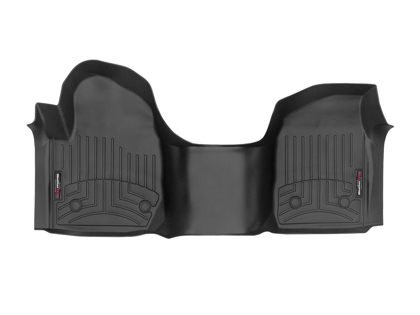 WeatherTech DigitalFit FloorLiner for Chevrolet/GMC Silverado/Sierra (2019-2026) REGULAR CAB - Front