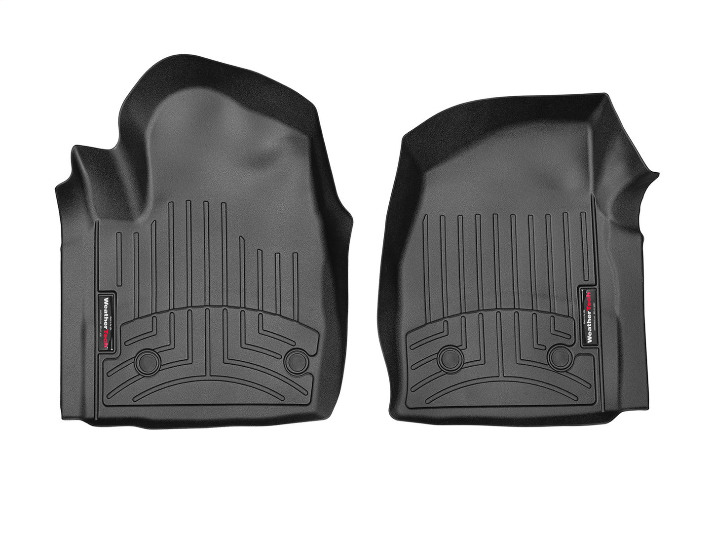 WeatherTech DigitalFit FloorLiner for Chevrolet/GMC Silverado/Sierra (2019-2026) REGULAR CAB - Front