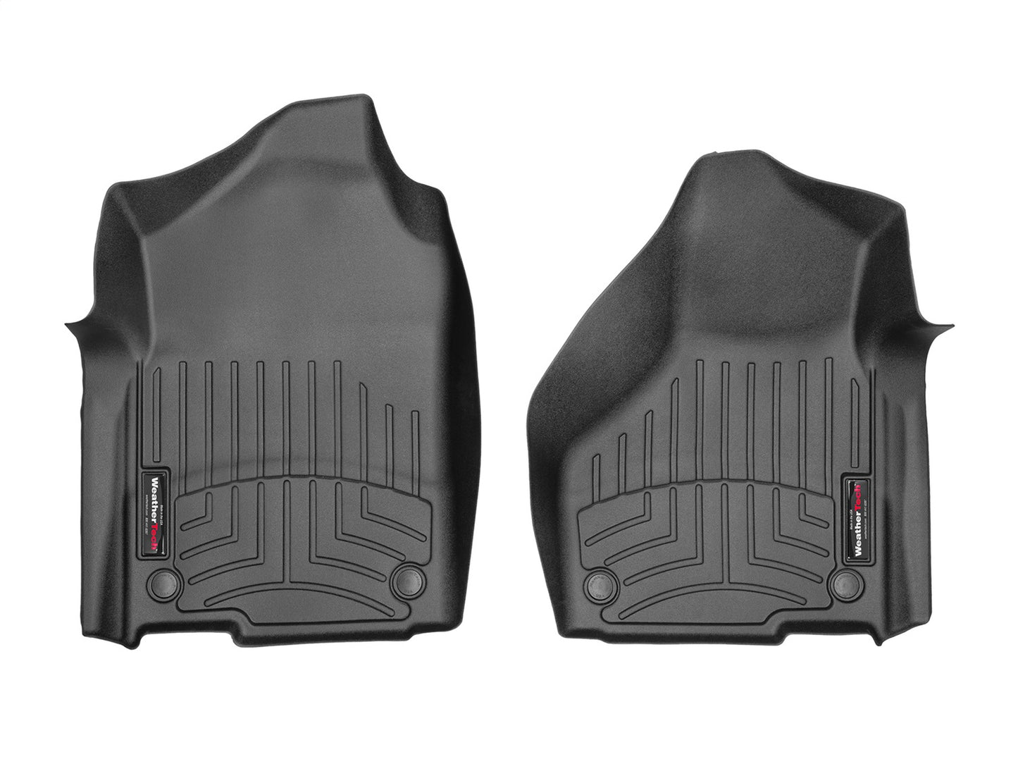 WeatherTech DigitalFit FloorLiner for RAM 2500, 3500 (2019-2026) REGULAR CAB - Front