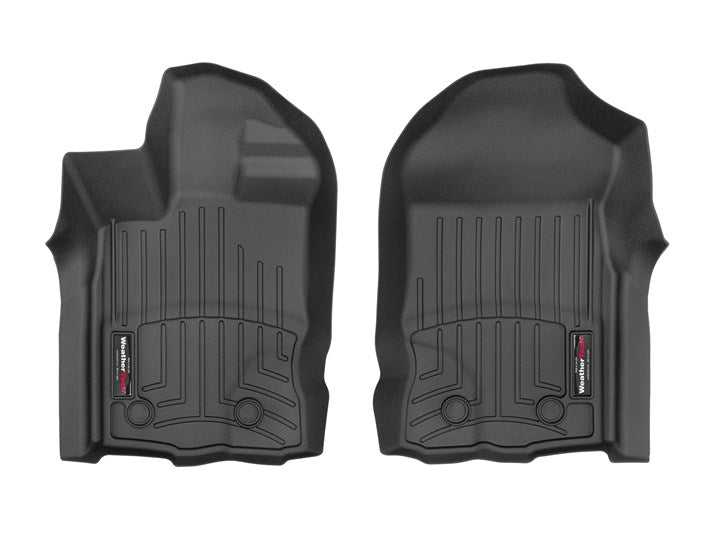 WeatherTech DigitalFit FloorLiner for Ford Ranger (2020-2023) - Front
