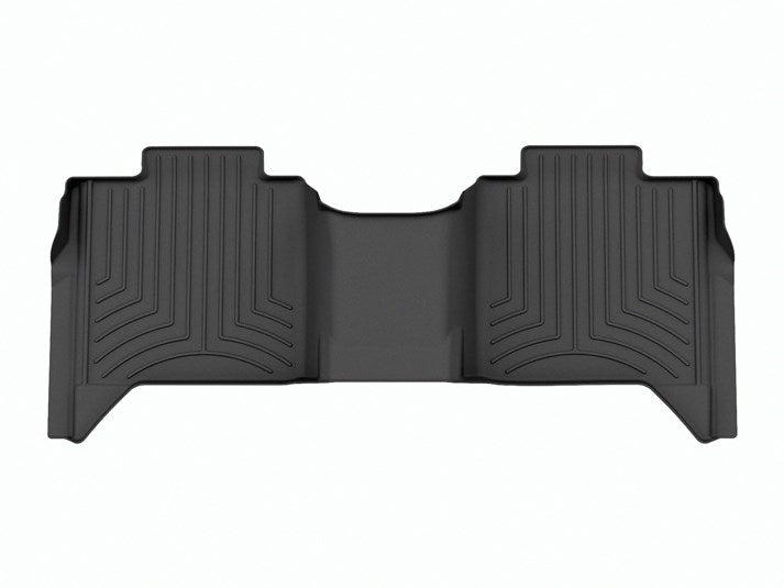 WeatherTech DigitalFit FloorLiner HP for Toyota Tundra (2022-2024) DOUBLE CAB - Rear