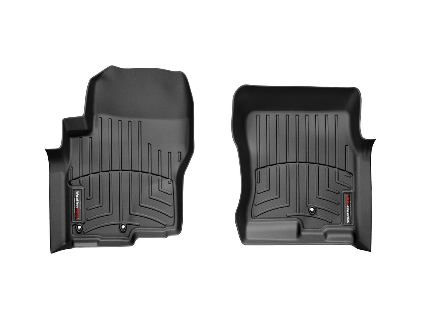 WeatherTech DigitalFit FloorLiner for Nissan Frontier (2015-2021) - Front