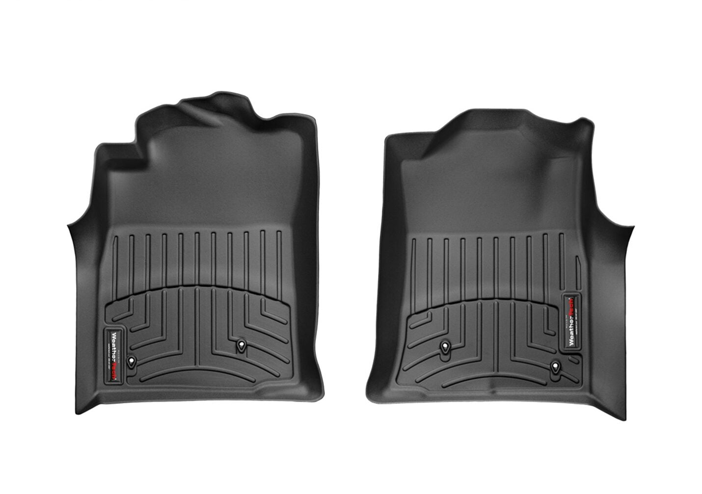 WeatherTech DigitalFit FloorLiner for Toyota Tacoma (2011) - Front