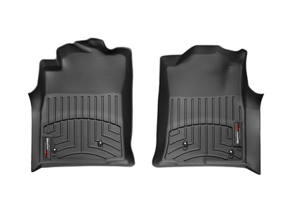 WeatherTech DigitalFit FloorLiner for Toyota Tacoma (2011) - Front