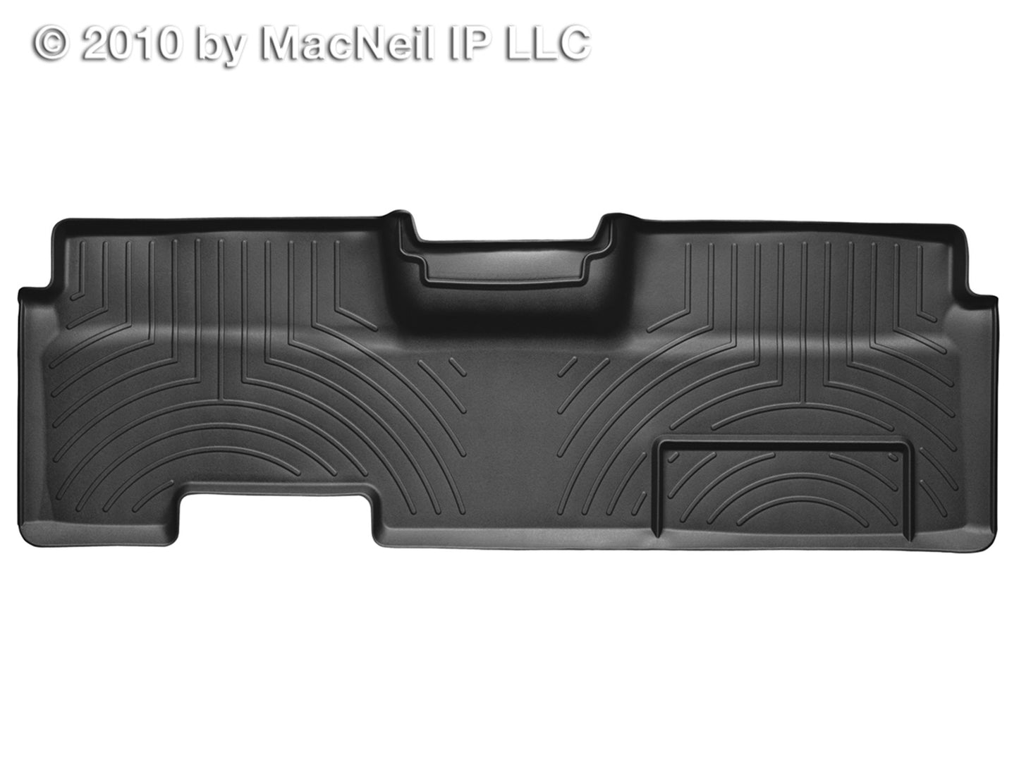 WeatherTech DigitalFit FloorLiner for Ford F-150 (2011-2014) SUPERCAB - Rear
