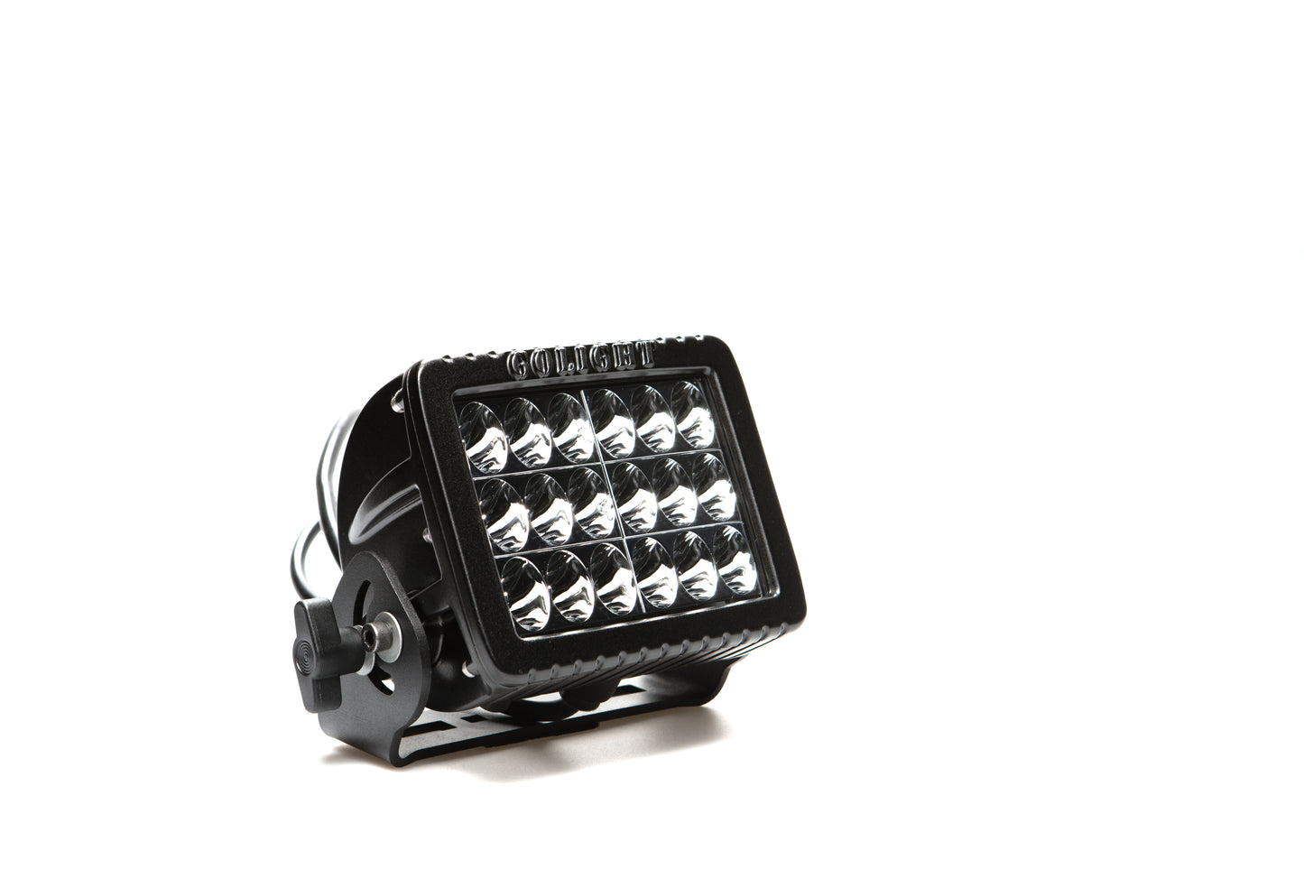 Golight GXL Performance LED Floodlight Permanent Mount - Black - 4421