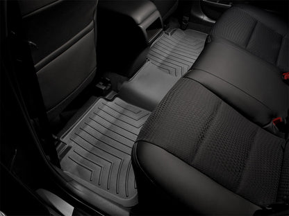 WeatherTech DigitalFit FloorLiner for Nissan Frontier (2011-2021) KING CAB - Rear