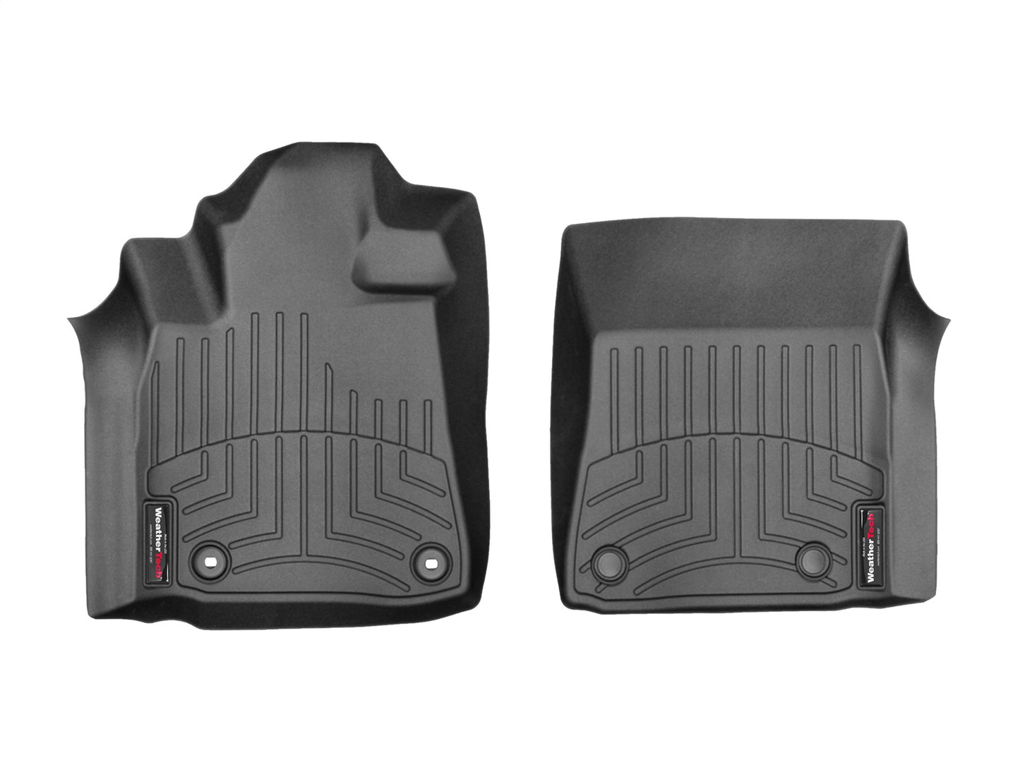 WeatherTech DigitalFit FloorLiner for Toyota Tundra (2012-2021) - Front