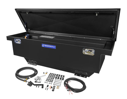 Transfer Flow 70-Gallon Steel Transfer Tank & Tool Box Combo - 0800116230