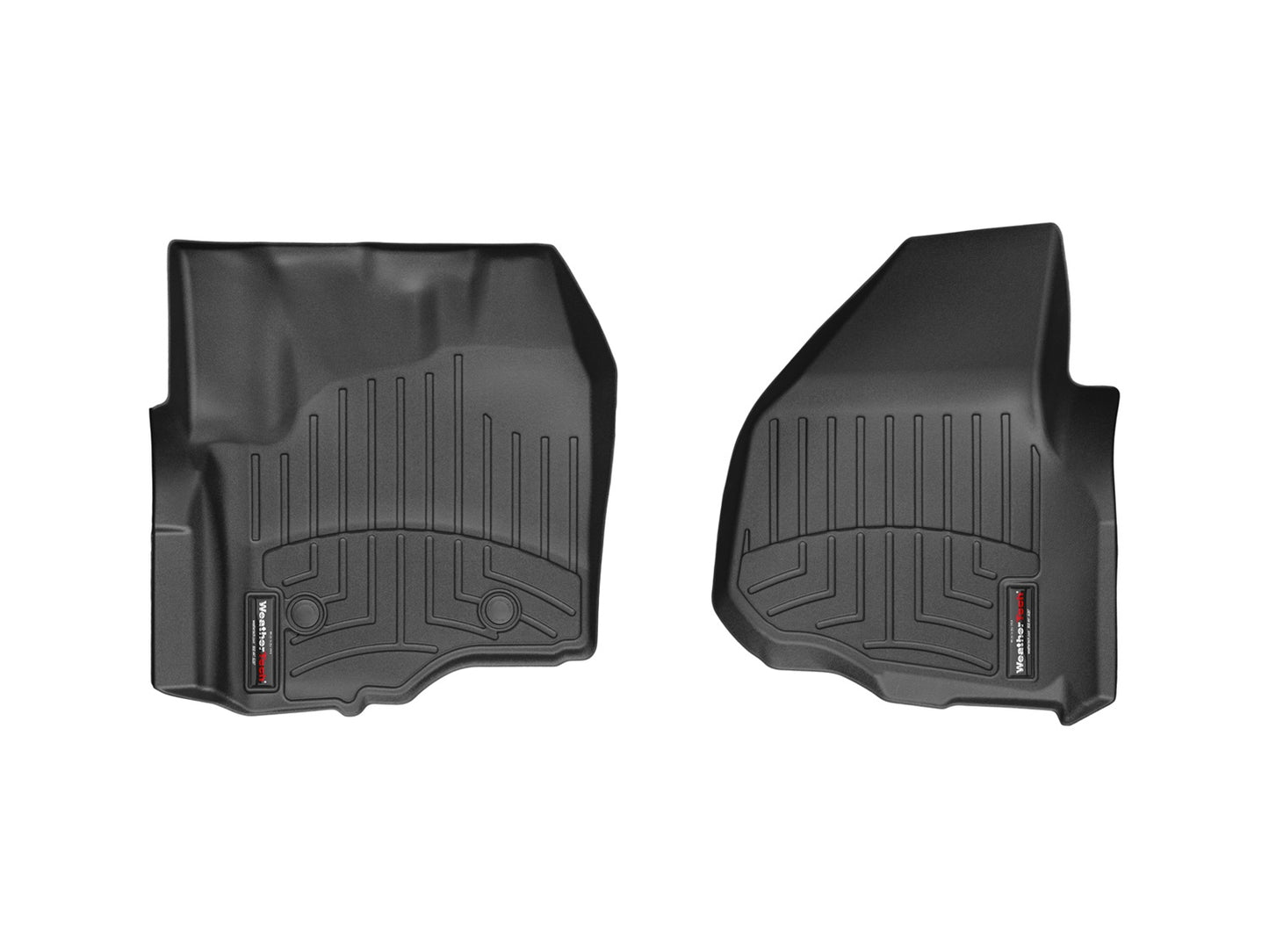 WeatherTech DigitalFit FloorLiner for Ford F-250, F-350 Super Duty (2011-2016) SUPERCAB/SUPERCREW - Front