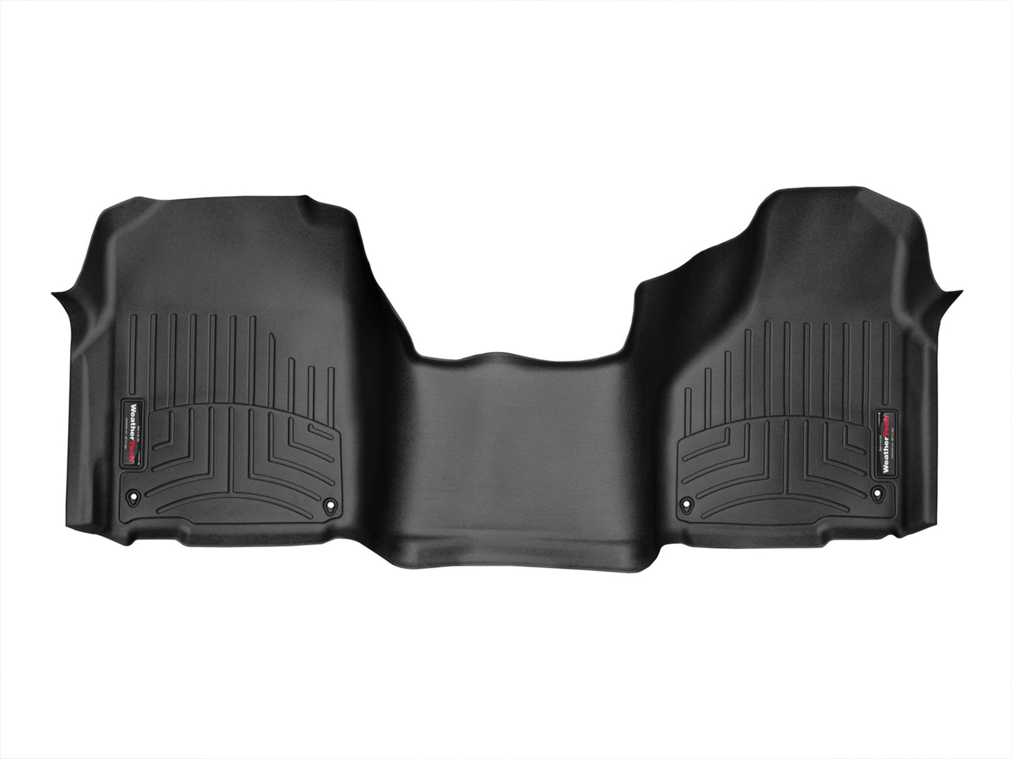 WeatherTech DigitalFit FloorLiner for RAM 1500, 2500, 3500 (2011-2018) REGULAR/QUAD CAB - Front