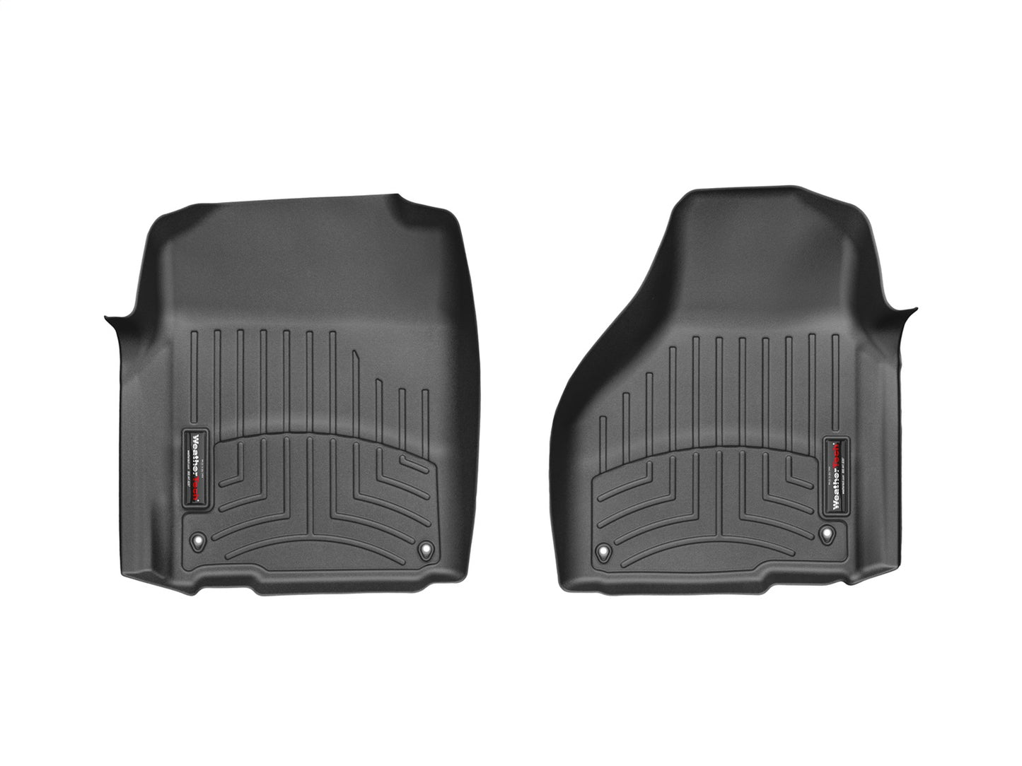WeatherTech DigitalFit FloorLiner for RAM 1500, 2500, 3500 (2011-2018) REGULAR/QUAD CAB - Front
