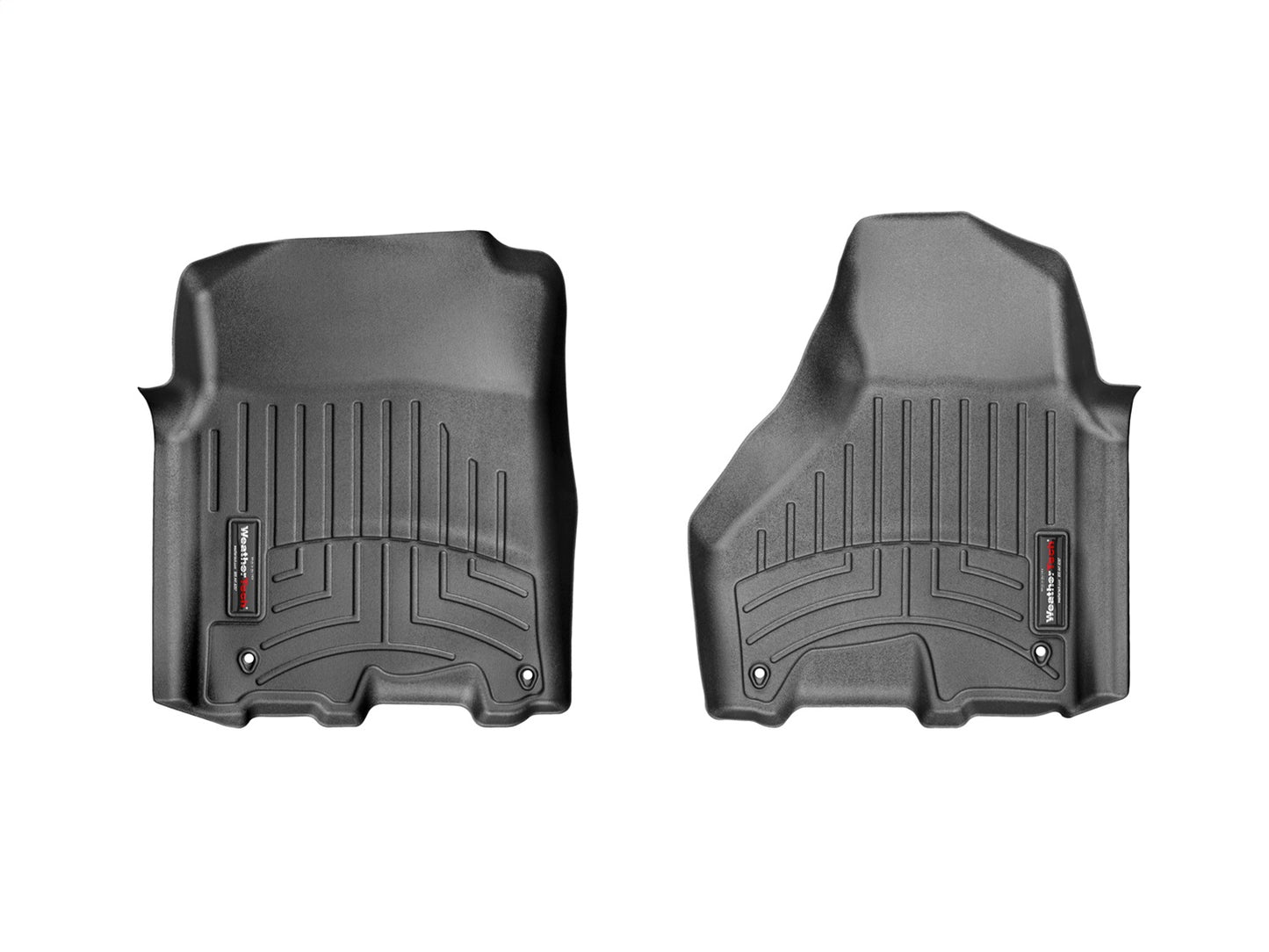 WeatherTech DigitalFit FloorLiner for RAM 1500, 2500, 3500 (2011-2018) CREW CAB - Front