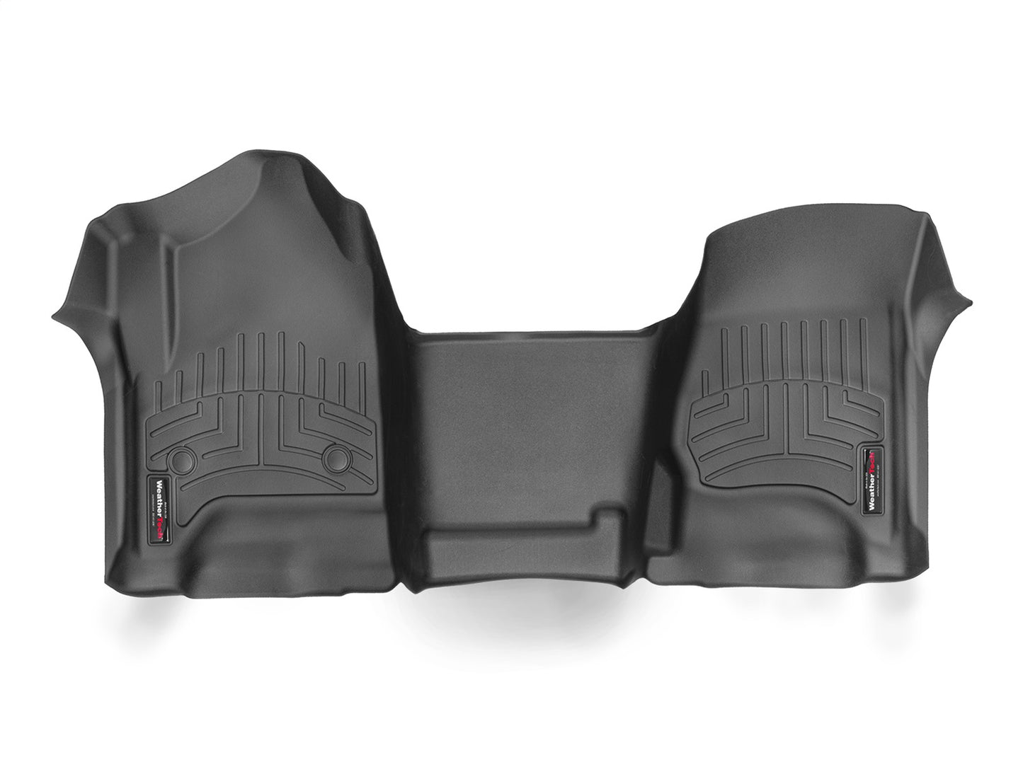 WeatherTech DigitalFit FloorLiner for Chevrolet/GMC Silverado/Sierra (2014-2020) DOUBLE/CREW CAB - Front