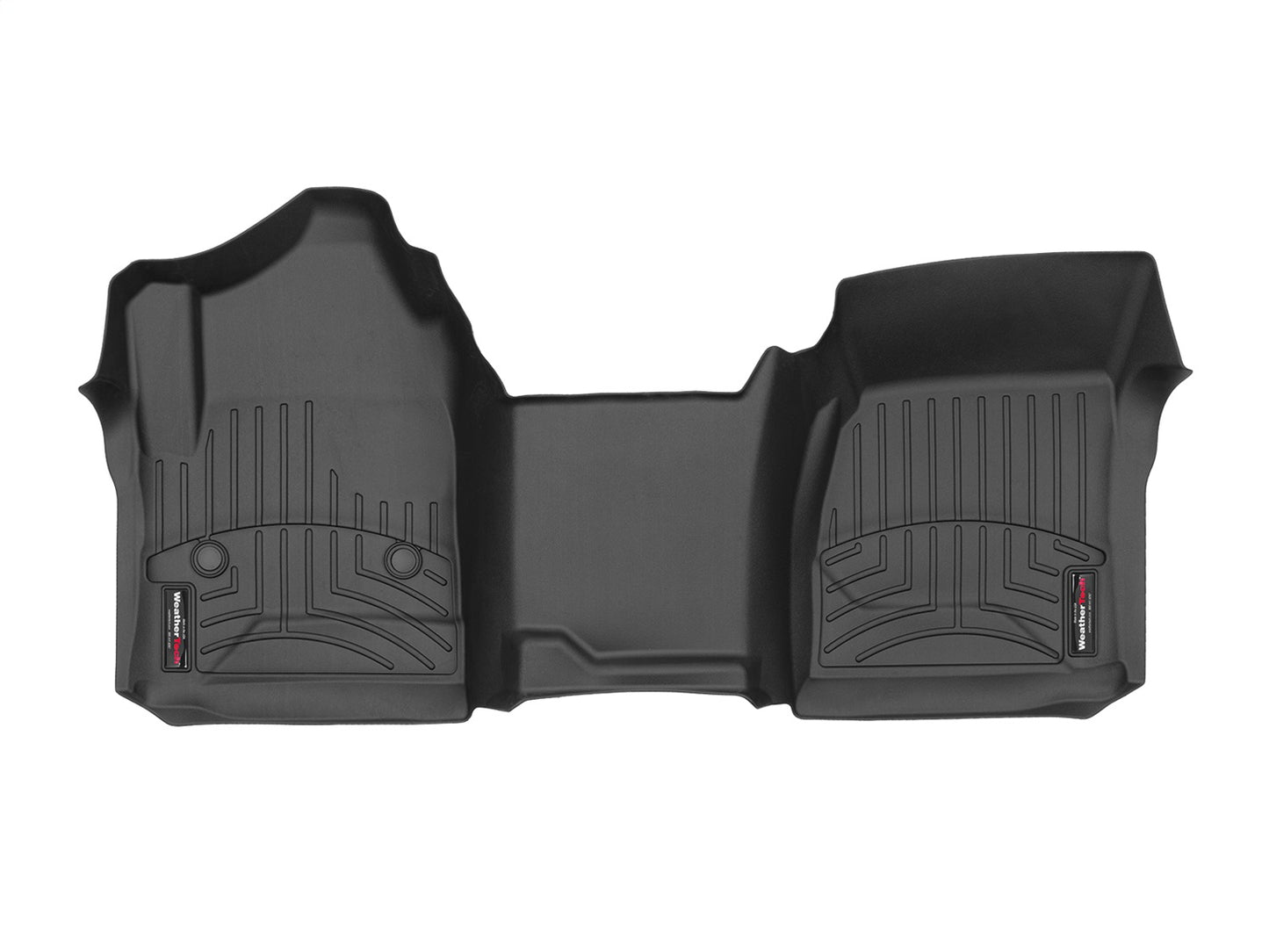 WeatherTech DigitalFit FloorLiner for Chevrolet/GMC Silverado/Sierra (2014-2020) REGULAR CAB - Front