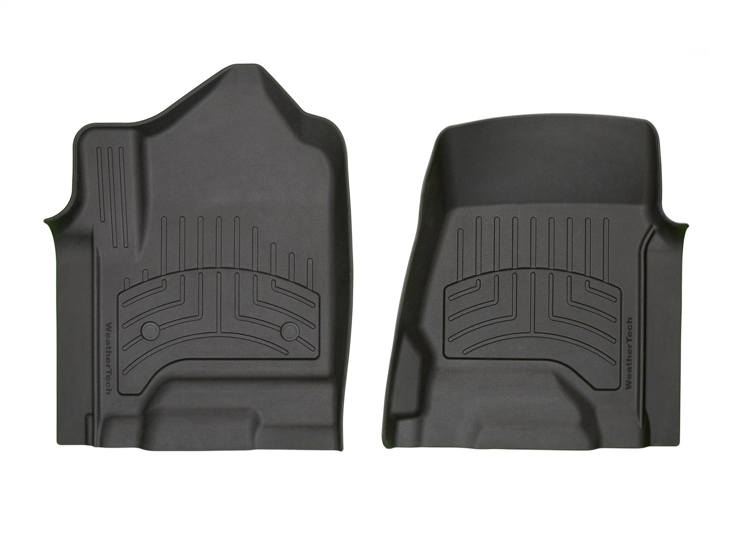 WeatherTech DigitalFit FloorLiner HP for Chevrolet/GMC Silverado/Sierra (2014-2020) DOUBLE/CREW CAB - Front