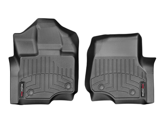WeatherTech DigitalFit FloorLiner for Ford F-150 (2015-2025) SUPERCAB/SUPERCREW - Front