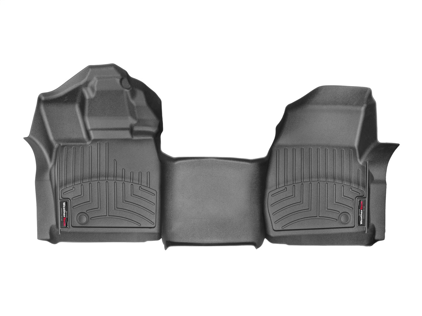 WeatherTech DigitalFit FloorLiner for Ford F-150 (2015-2025) REGULAR CAB - Front