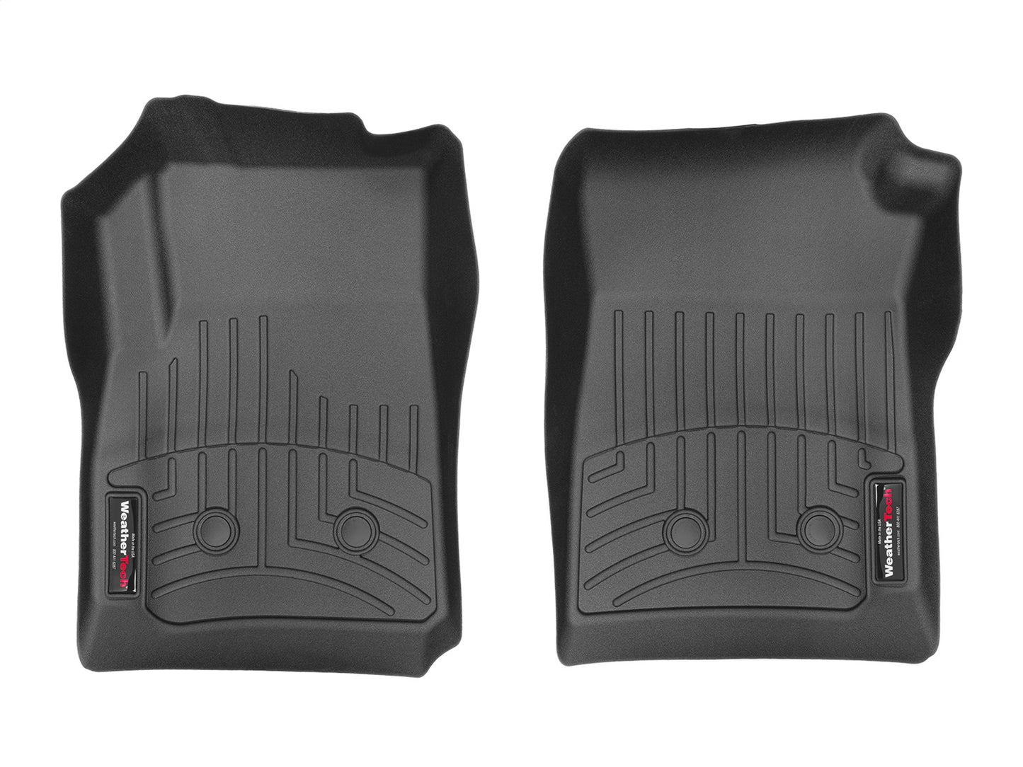WeatherTech DigitalFit FloorLiner for Chevrolet/GMC Colorado/Canyon (2015-2022) DOUBLE/CREW CAB - Front
