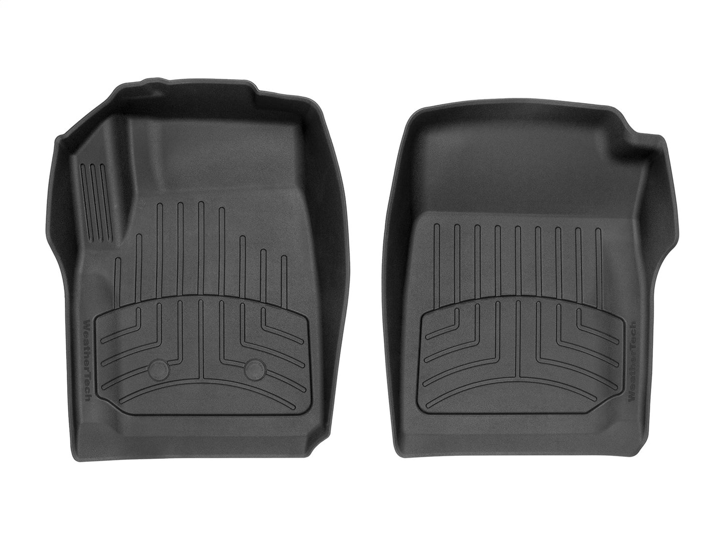 WeatherTech DigitalFit FloorLiner HP for Chevrolet/GMC Colorado/Canyon (2015-2022) DOUBLE/CREW CAB - Front