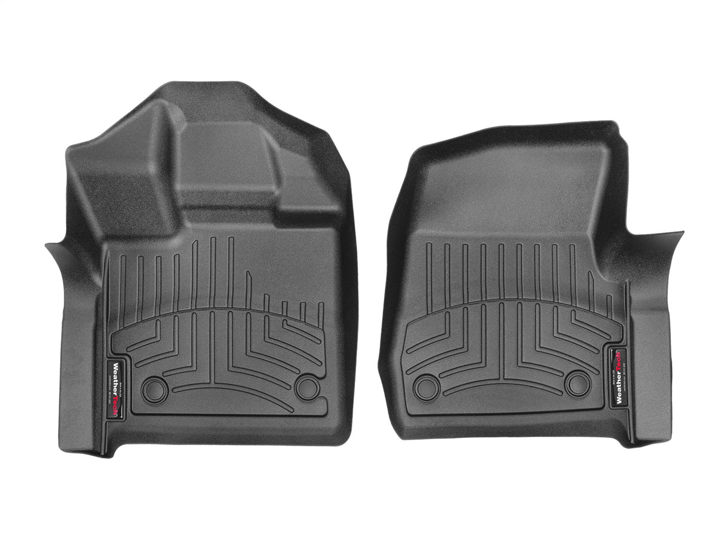 WeatherTech DigitalFit FloorLiner for Ford F-150 (2015-2025) REGULAR CAB - Front