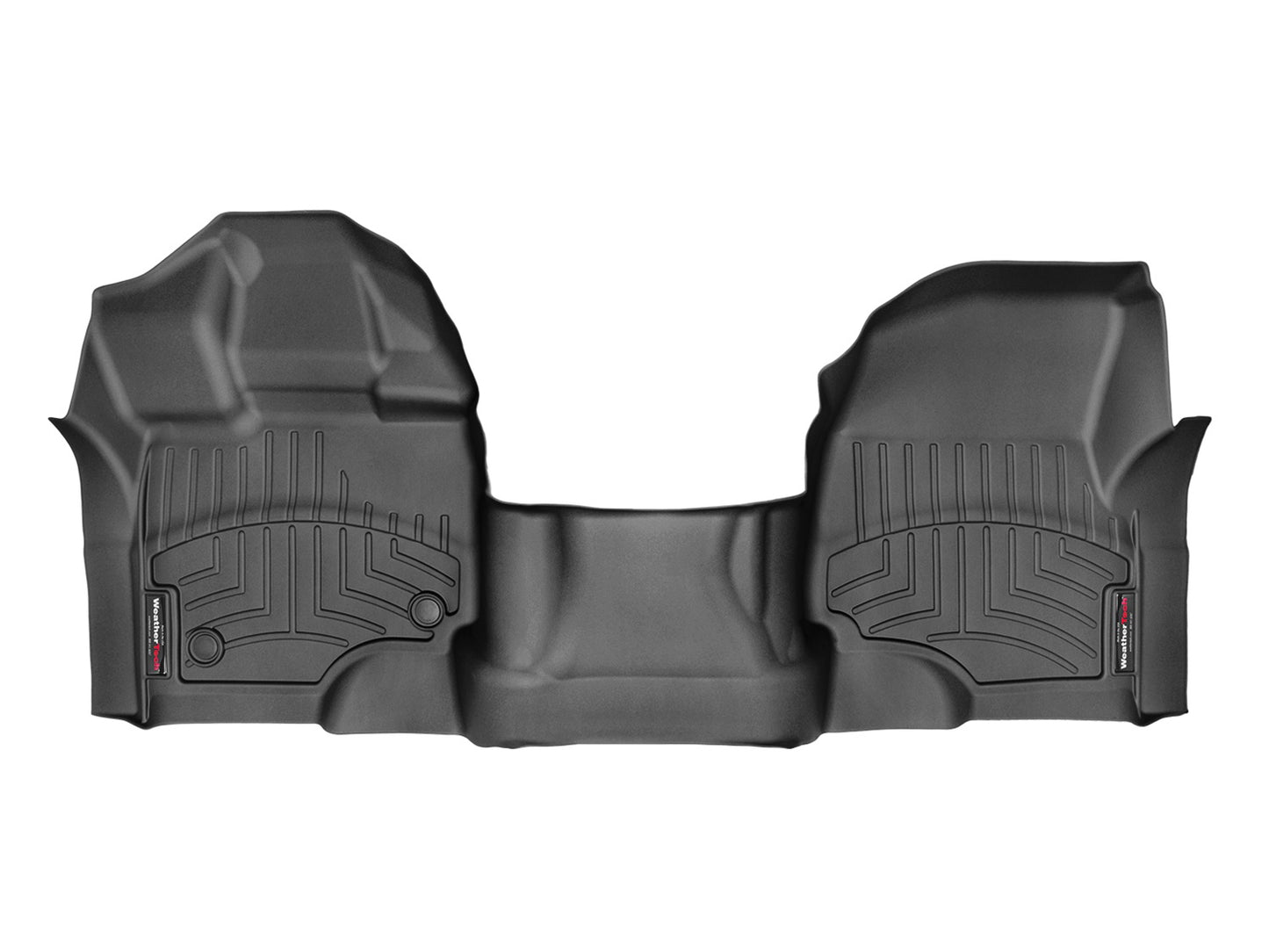 WeatherTech DigitalFit FloorLiner for Ford F-150 (2015-2025) SUPERCAB/SUPERCREW - Front