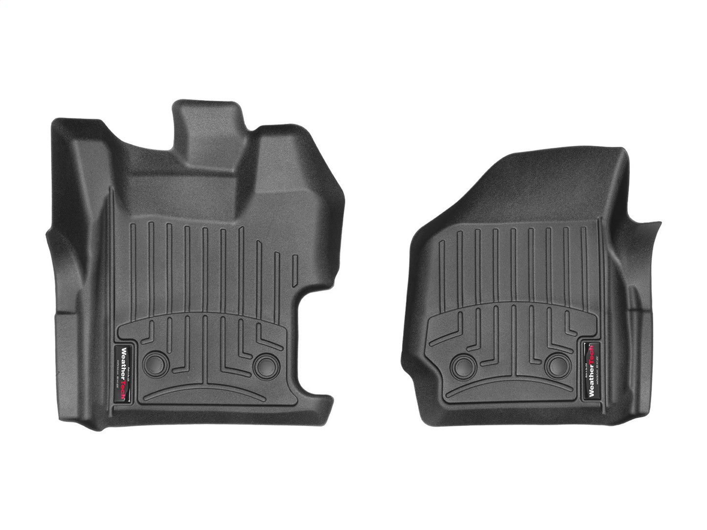 WeatherTech DigitalFit FloorLiner for Ford F-250, F-350 Super Duty (2011-2016) REGULAR CAB - Front