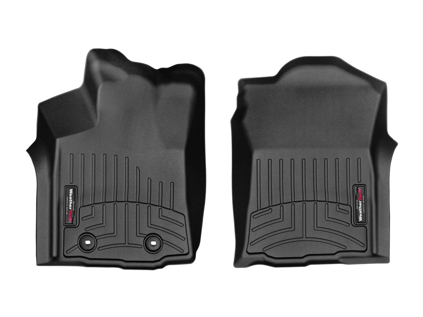 WeatherTech DigitalFit FloorLiner for Toyota Tacoma (2016-2017) - Front