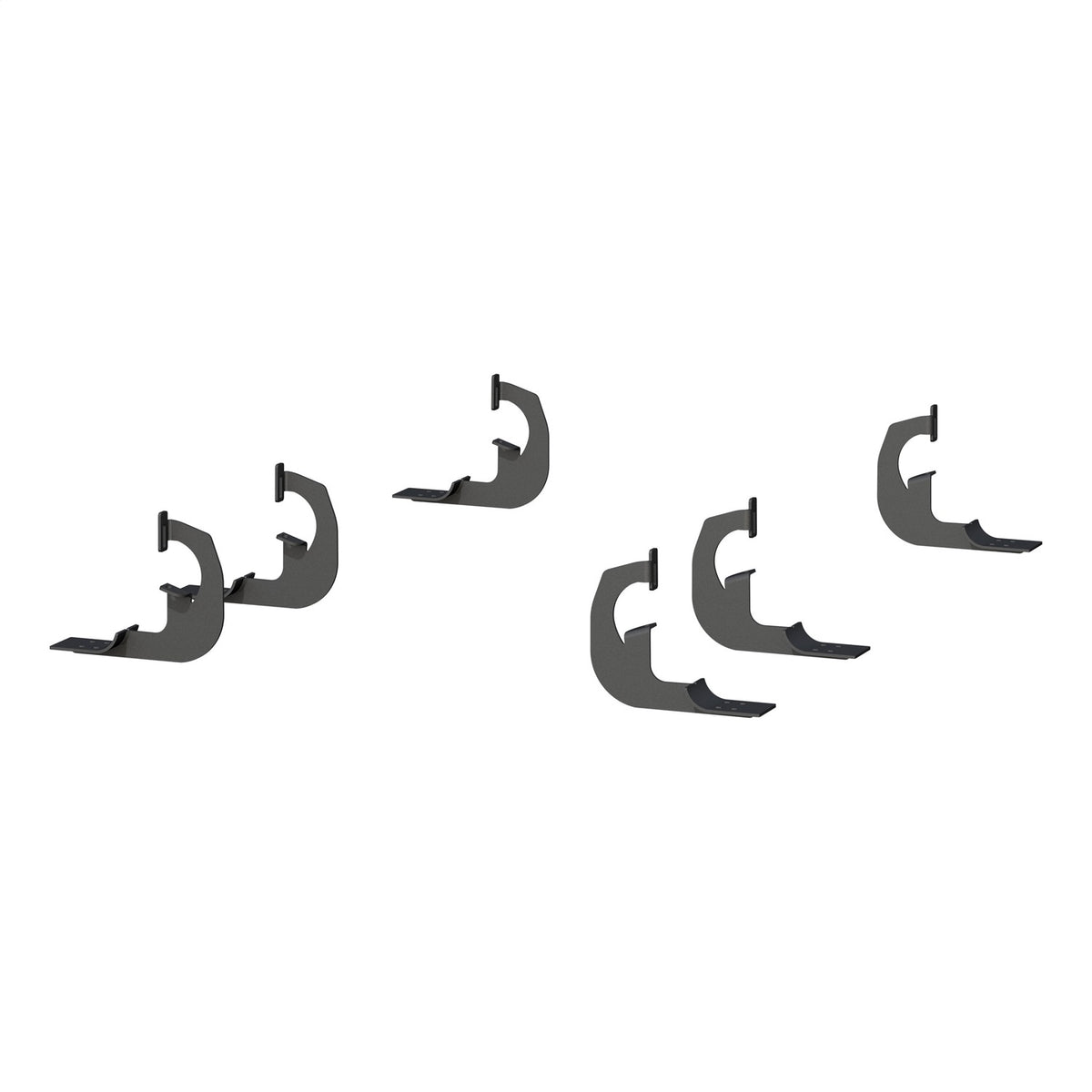 ARIES Mounting Brackets for 6-in Oval Side Bars for Chevrolet/GMC Crew Cab/Double Cab (2007-2019) - 4490