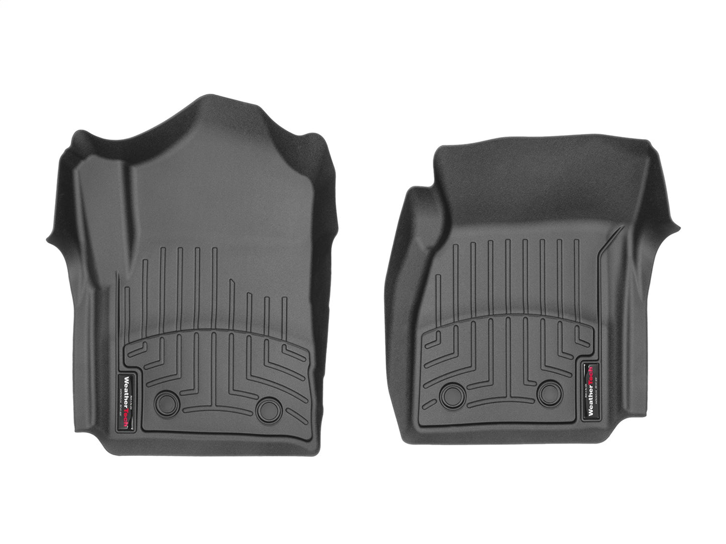 WeatherTech DigitalFit FloorLiner for Chevrolet/GMC Silverado/Sierra (2014-2020) REGULAR CAB - Front