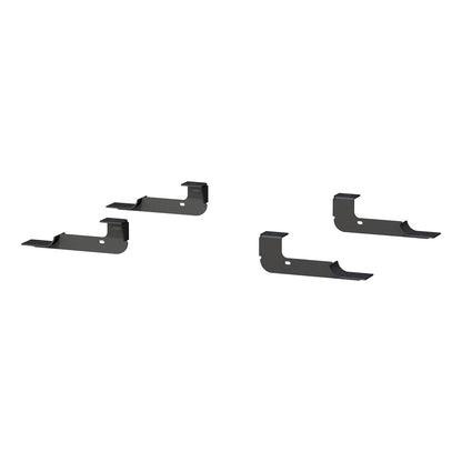 ARIES Mounting Brackets for 6-in Oval Side Bars for Chevrolet/GMC Silverado/Sierra 1500, 2500, 2500 HD, 3500 HD Regular Cab (1999-2014) - 4492