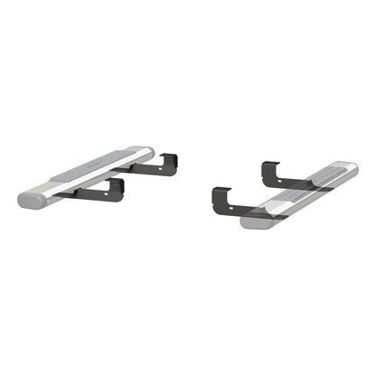 ARIES Mounting Brackets for 6-in Oval Side Bars for Chevrolet/GMC Silverado/Sierra 1500, 2500, 2500 HD, 3500 HD Regular Cab (1999-2014) - 4492
