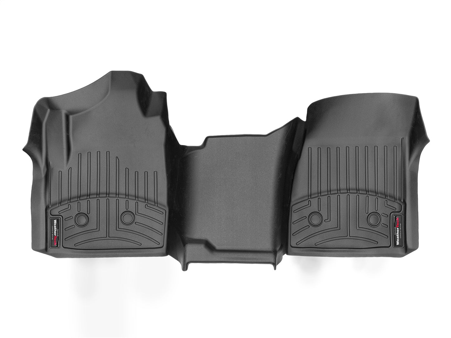 WeatherTech DigitalFit FloorLiner for Chevrolet/GMC Silverado/Sierra (2014-2020) REGULAR CAB - Front