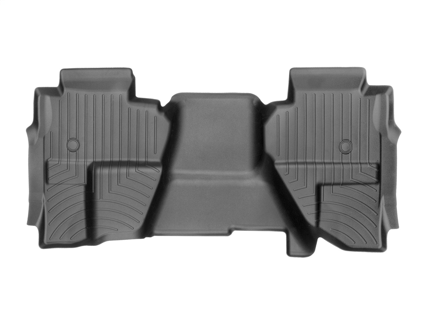 WeatherTech DigitalFit FloorLiner for Chevrolet/GMC Silverado/Sierra (2014-2019) DOUBLE CAB - Rear