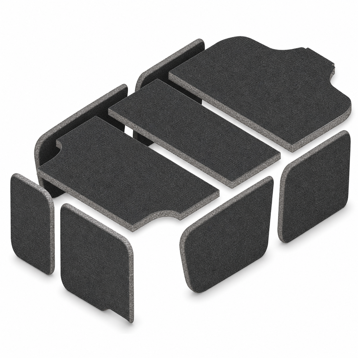 RAM ProMaster City Cargo Van DiamondPly Insulation Kit