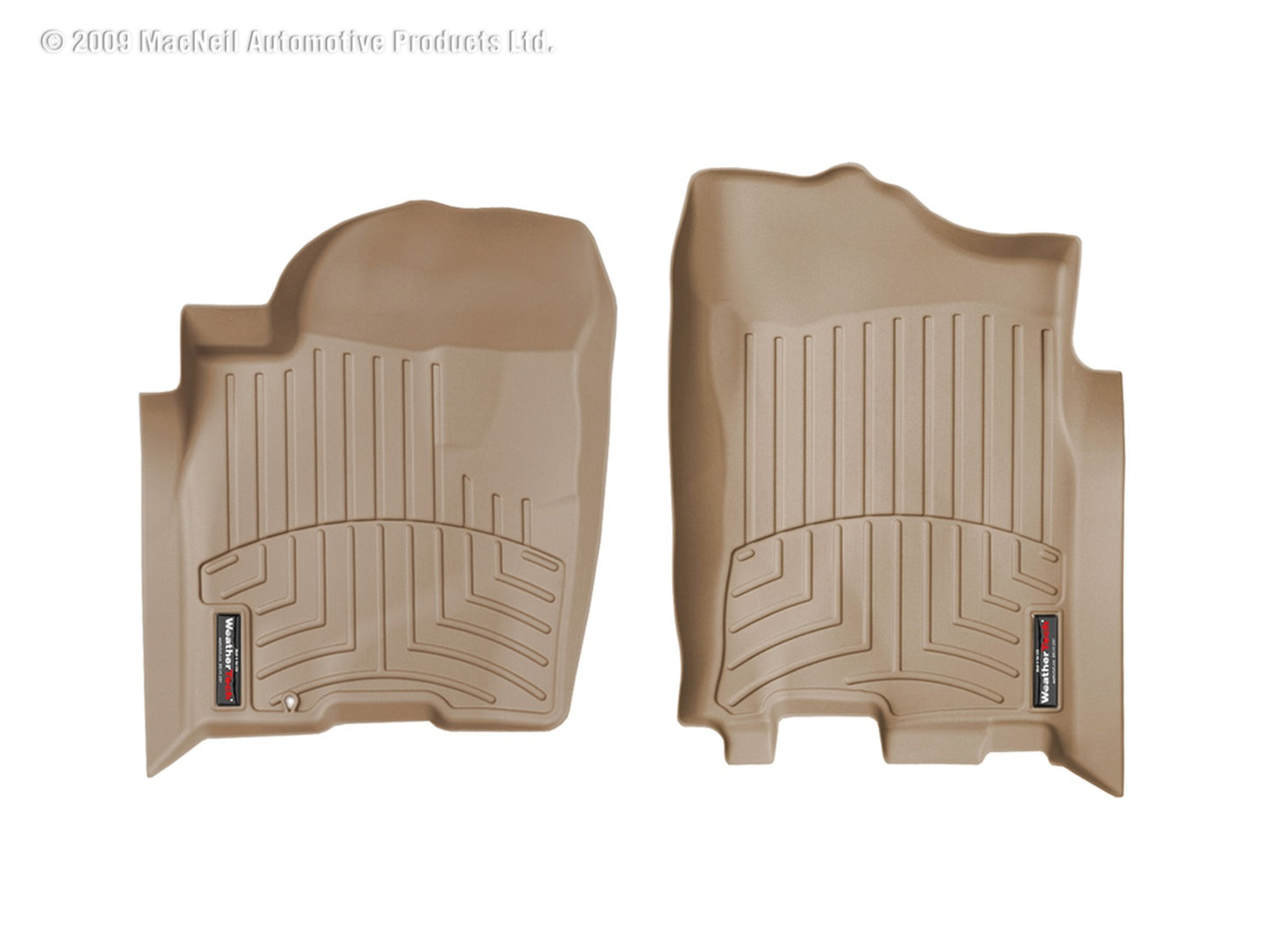 WeatherTech DigitalFit FloorLiner for Nissan Titan (2011-2015) - Front
