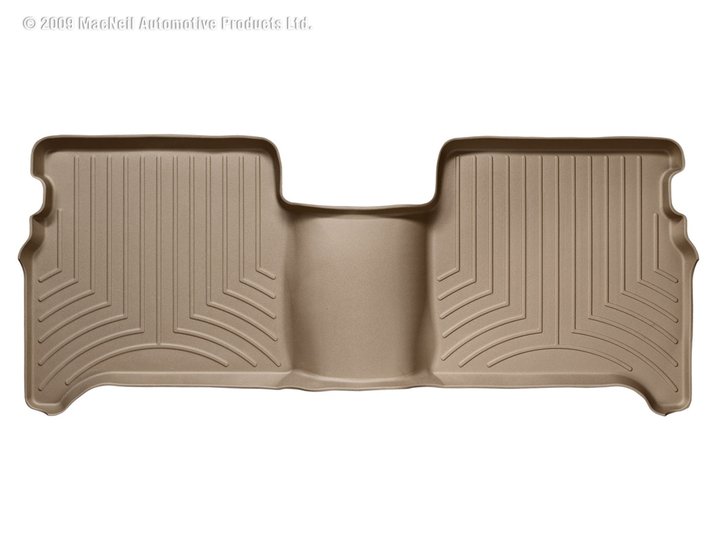 WeatherTech DigitalFit FloorLiner for Nissan Titan (2011-2015) CREW CAB - Rear
