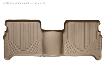 WeatherTech DigitalFit FloorLiner for Nissan Titan (2011-2015) CREW CAB - Rear