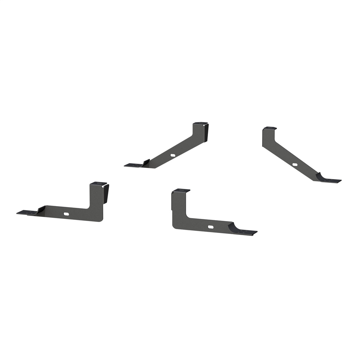 ARIES Mounting Brackets for 6-in Oval Side Bars for Dodge/RAM 1500/2500/3500 Crew Cab (2006-2009) - 4501